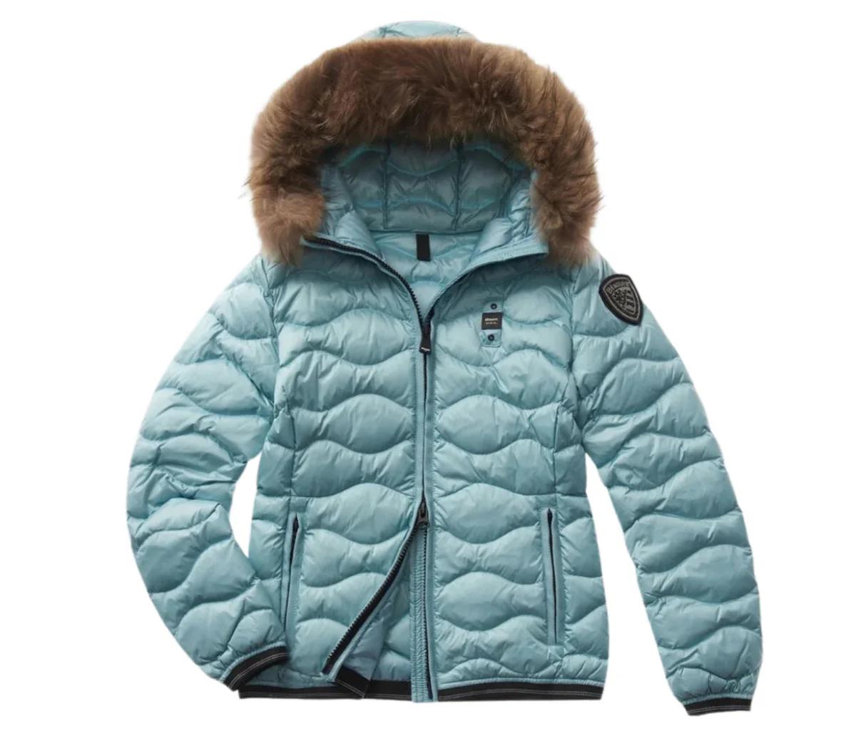 GIUBBINO BLAUER DONNA