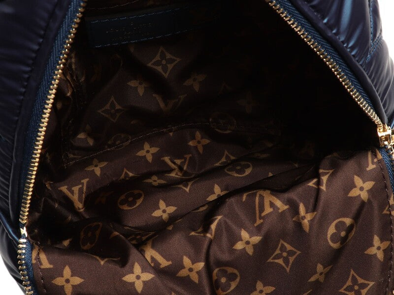 Louis Vuitton
Zaino Navy Pillow Large Monogram Palm Springs Mini Backpack Gold Hardware