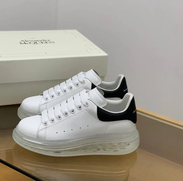 ALEXANDER MCQUEEN CLASSICA CON GOMMA TRASPARENTE