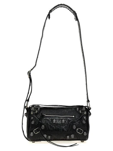 BALENCIAGA Le Cagole Borse A Spalla Nero