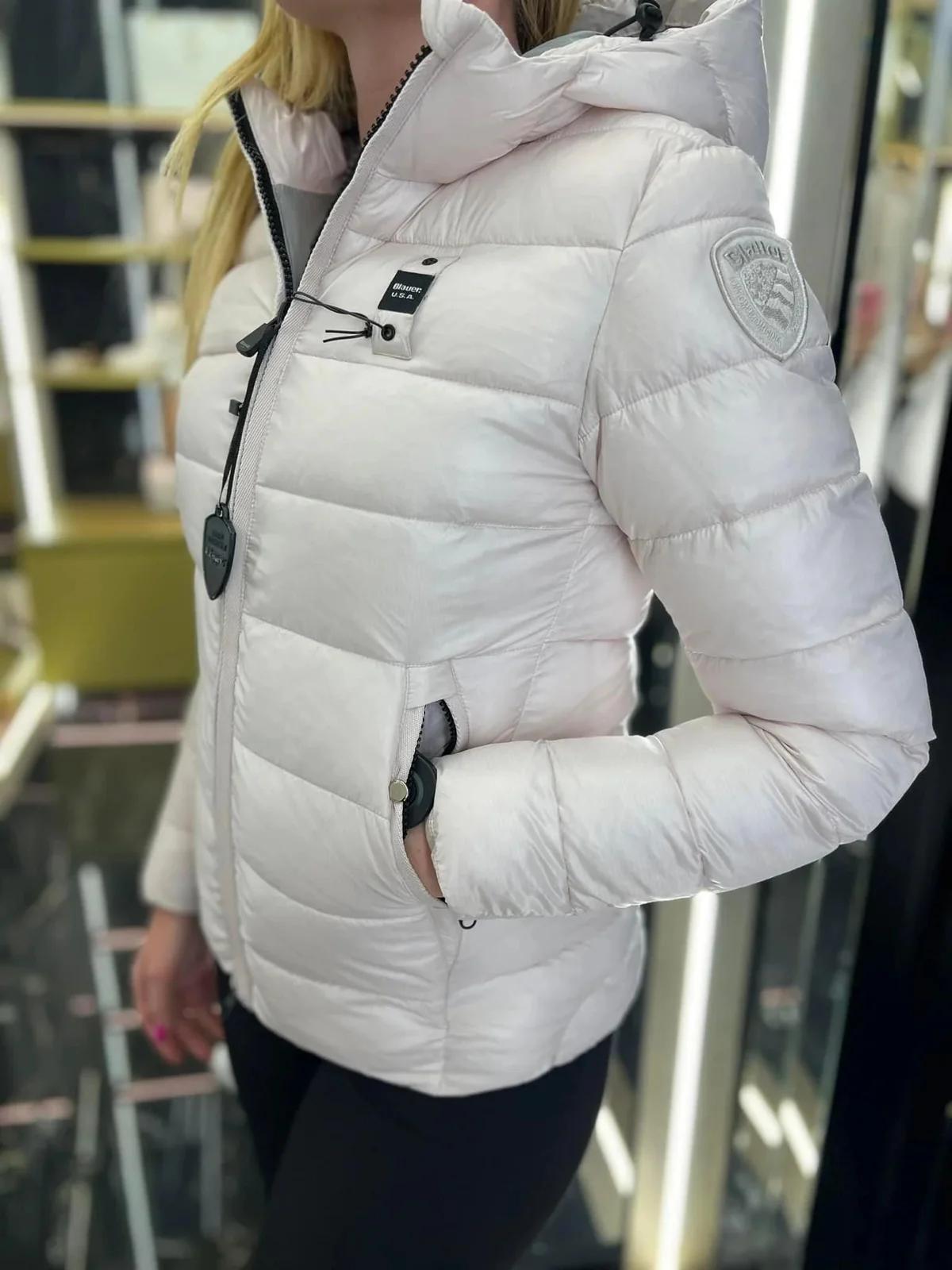 GIUBBINO BLAUER DONNA