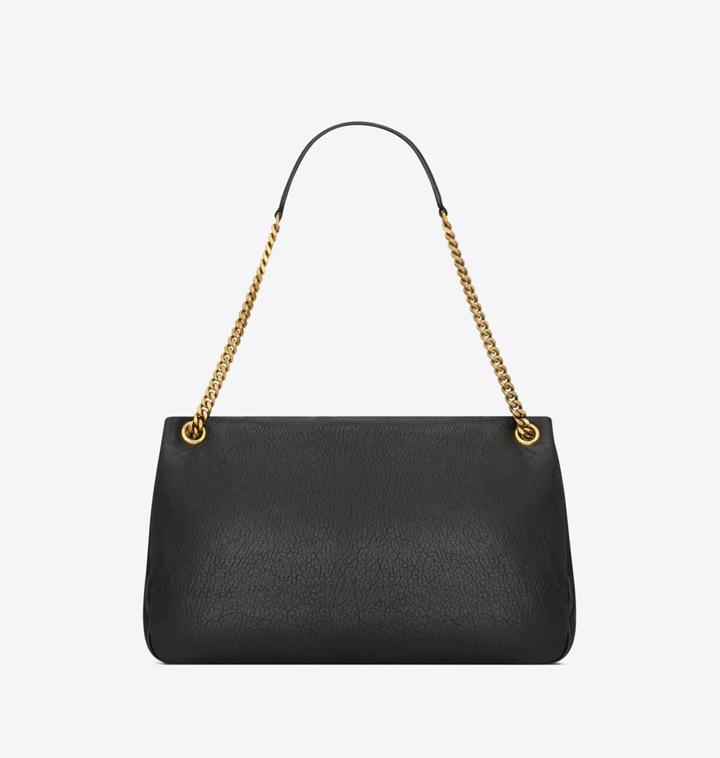 CALYPSO GRANDE IN PELLE DI AGNELLO MARTELLATA