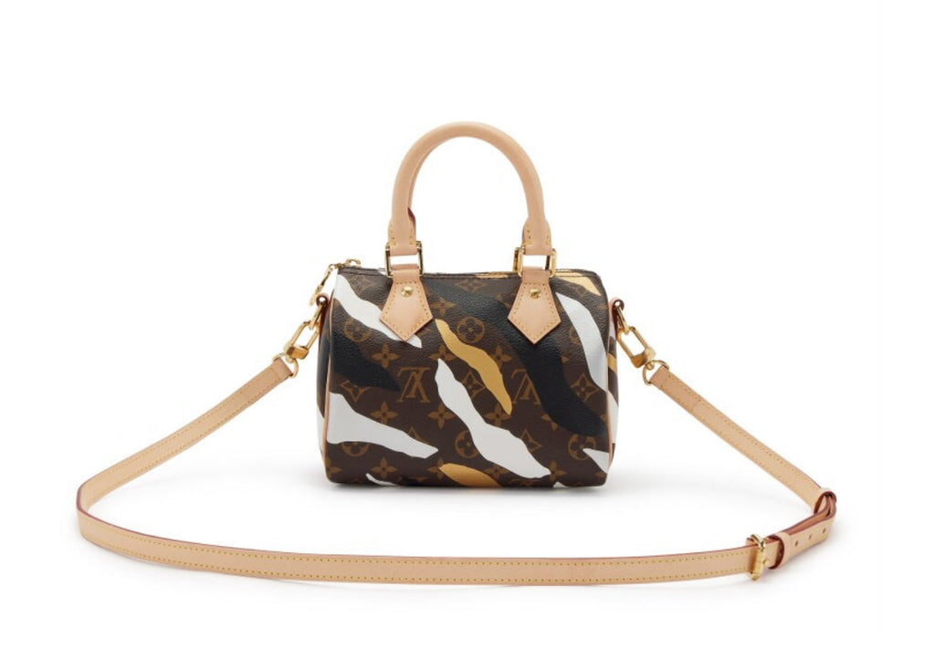 Louis Vuitton
Multicolor Monogram LOL Coated Canvas League of Legends Speedy BB Gold Hardware, 2020