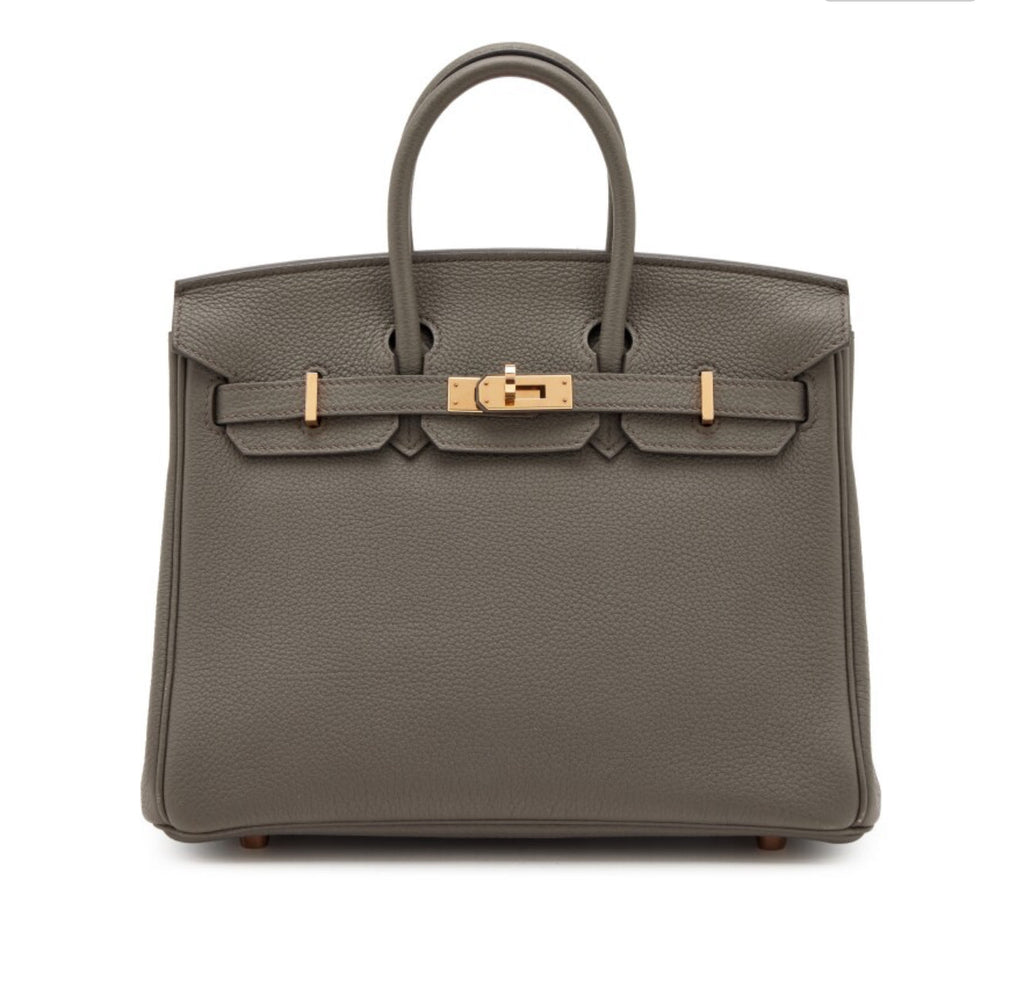 Birkin 25 cm Etain Togo