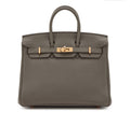 Birkin 25 cm Etain Togo