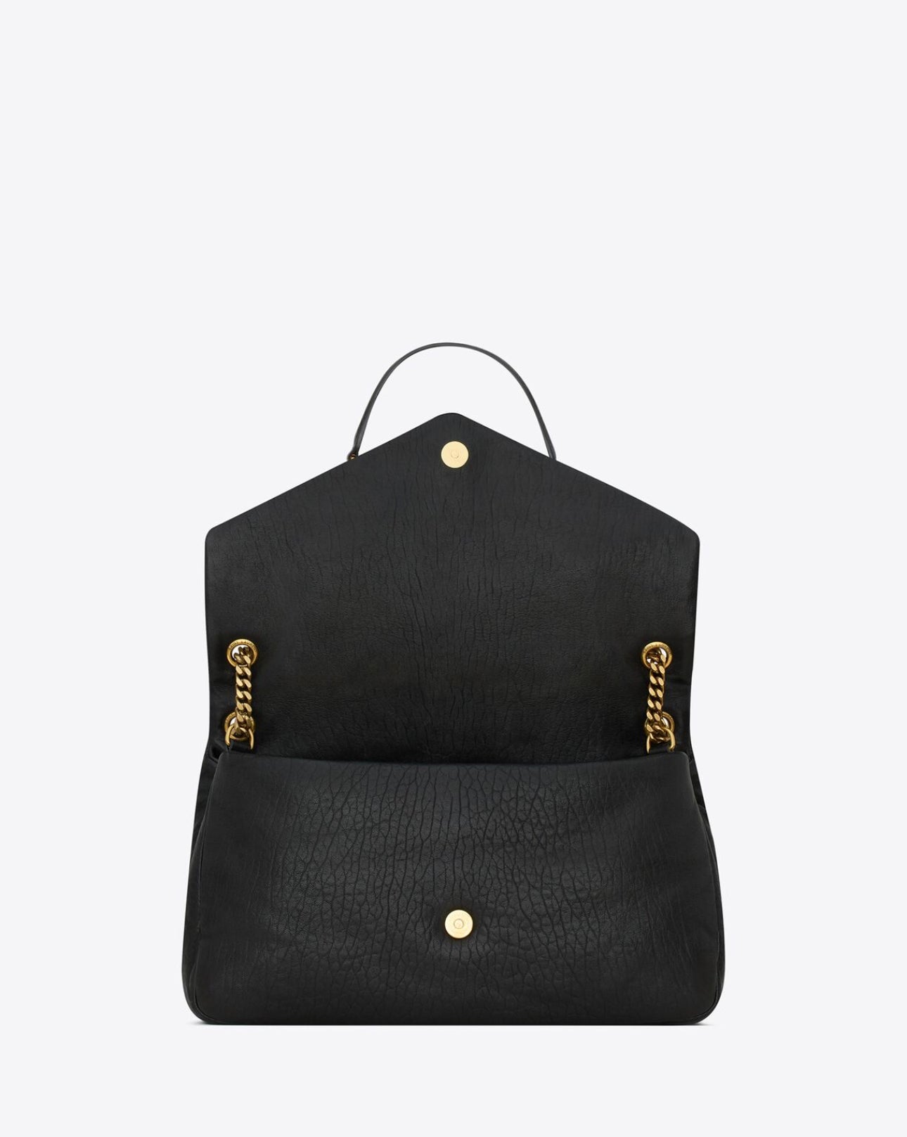 CALYPSO GRANDE IN PELLE DI AGNELLO MARTELLATA