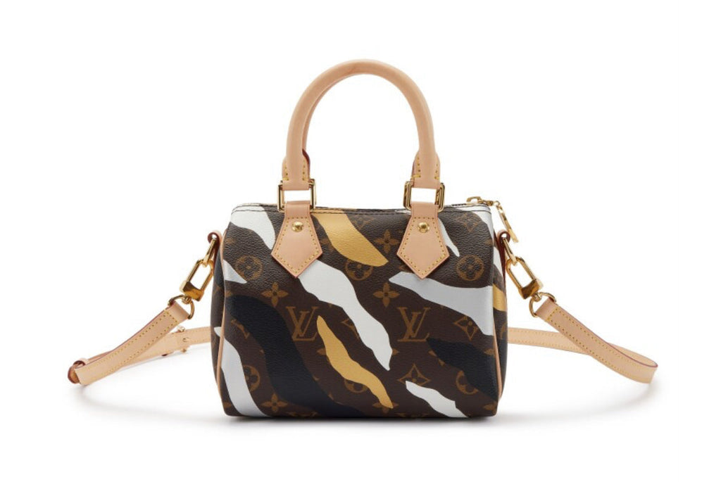 Louis Vuitton
Multicolor Monogram LOL Coated Canvas League of Legends Speedy BB Gold Hardware, 2020