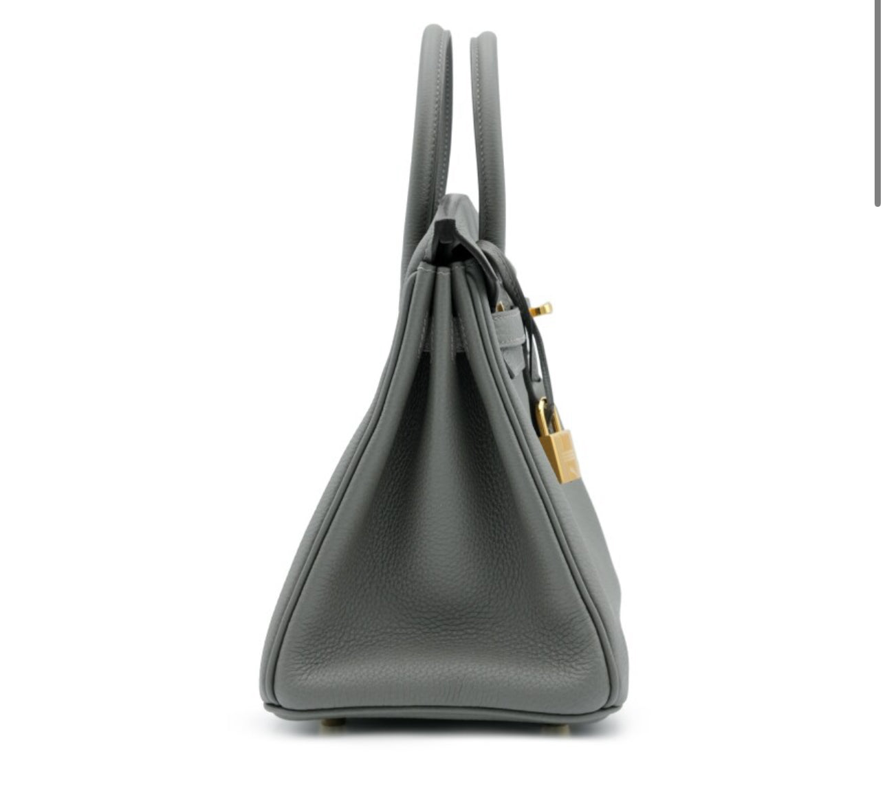 Birkin 25 cm Gris Mayer Togo