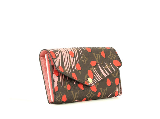 Portafogli Louis Vuitton Editions Limitées in tela monogram