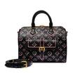 Louis Vuitton
Black and Pink Coated Canvas Fall For You Speedy Bandoulière 25 Gold Hardware, 2022