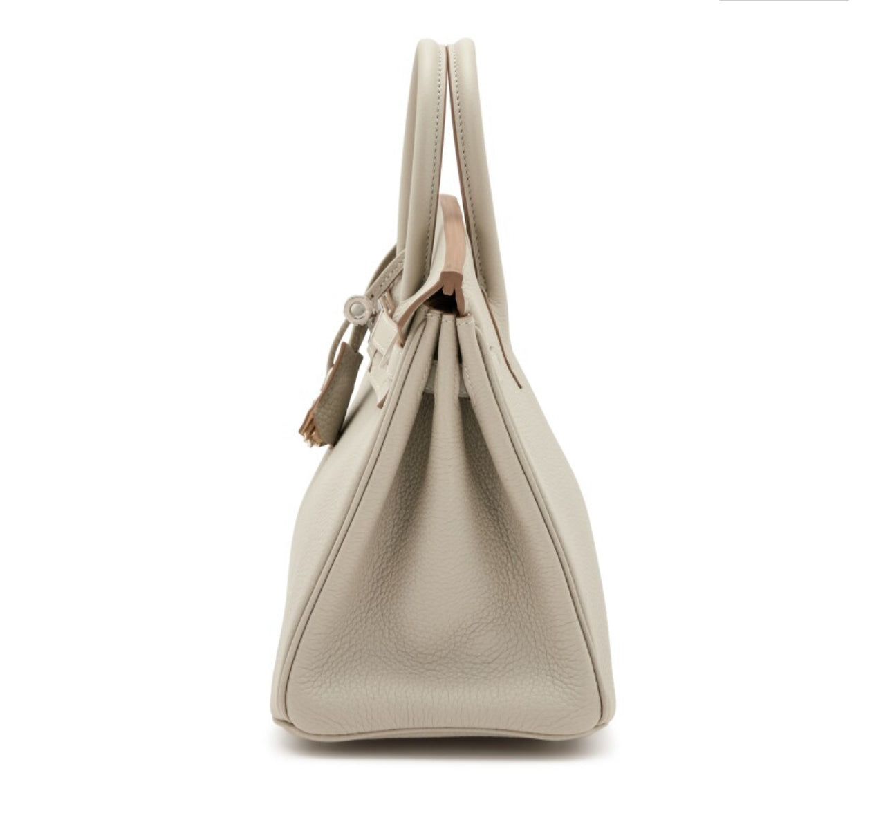 Birkin 25 cm Gris Perle