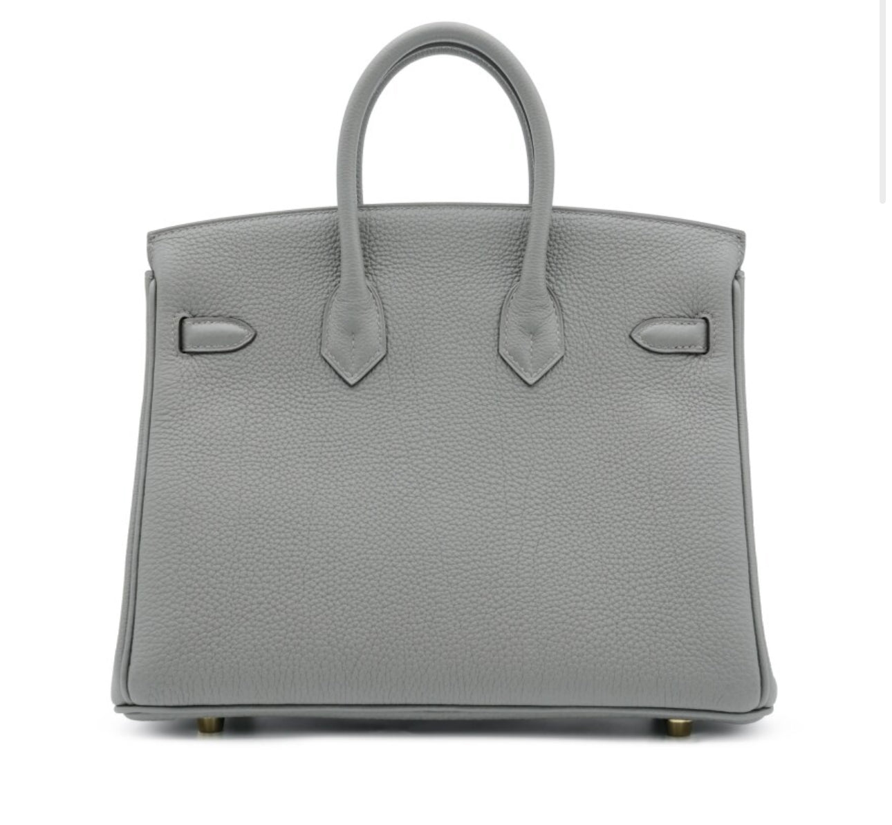 Birkin 25 cm Gris Mayer Togo