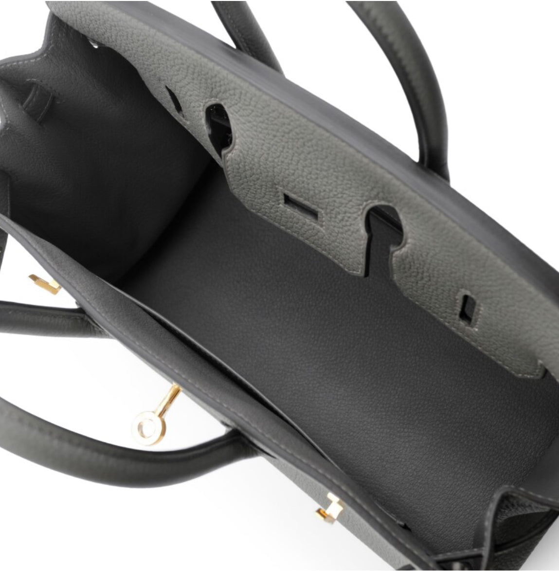 Birkin 25 cm Gris Mayer Togo