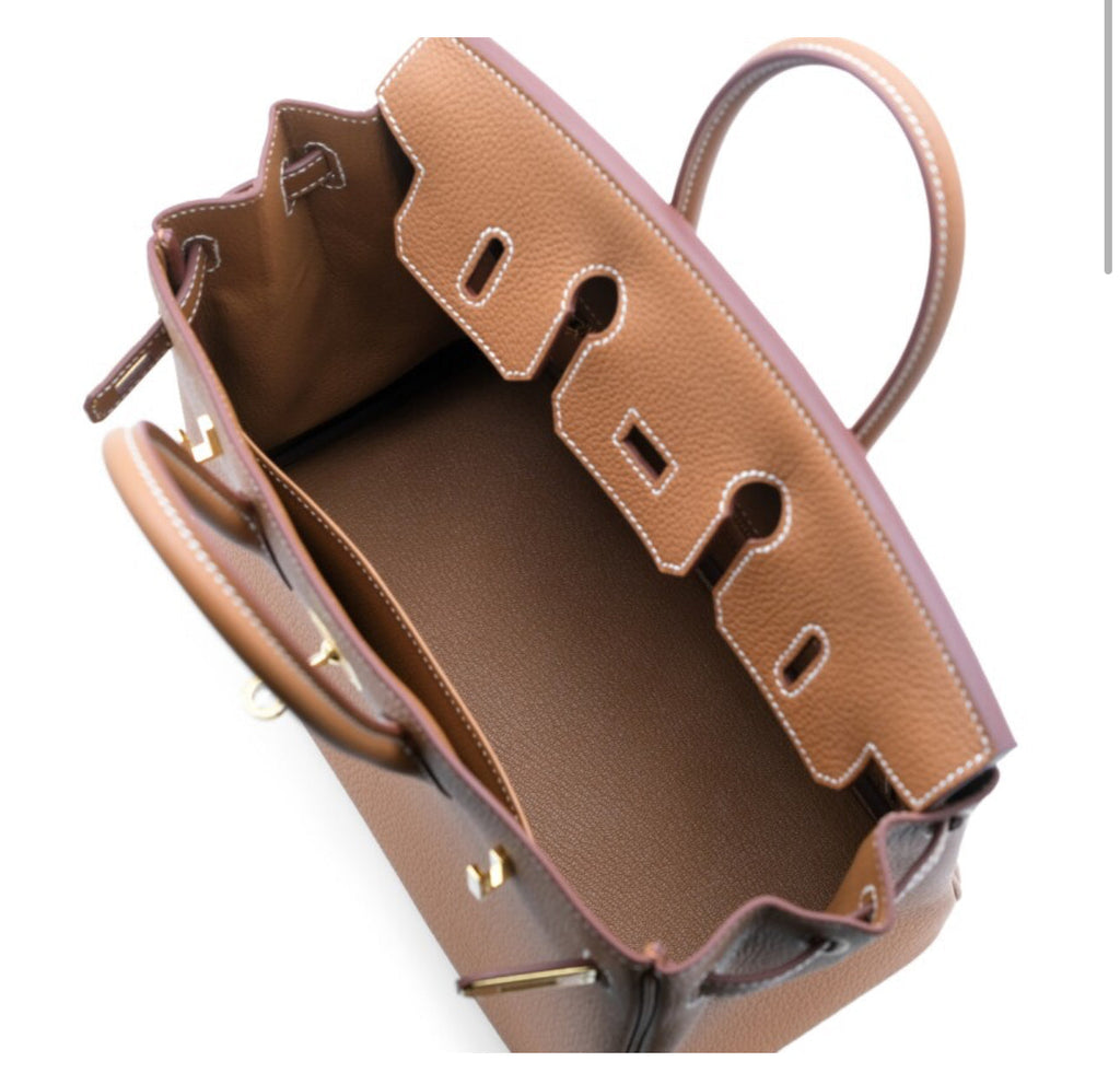 Birkin 25 cm Gold Togo