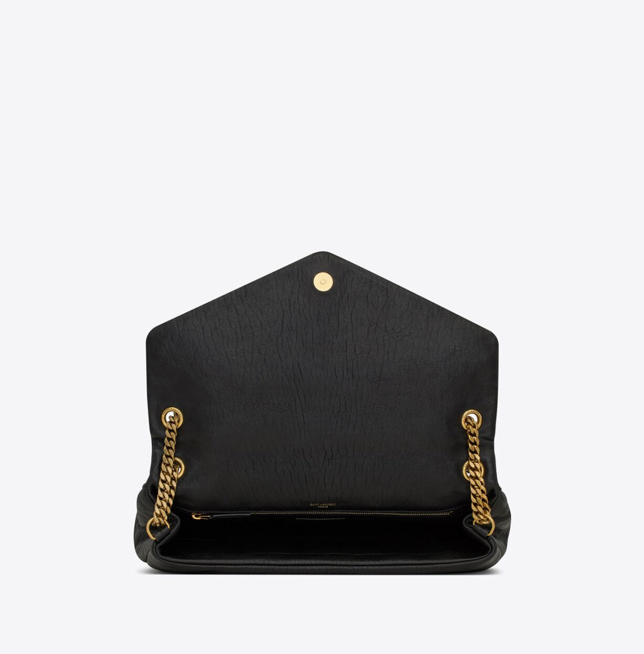 CALYPSO GRANDE IN PELLE DI AGNELLO MARTELLATA