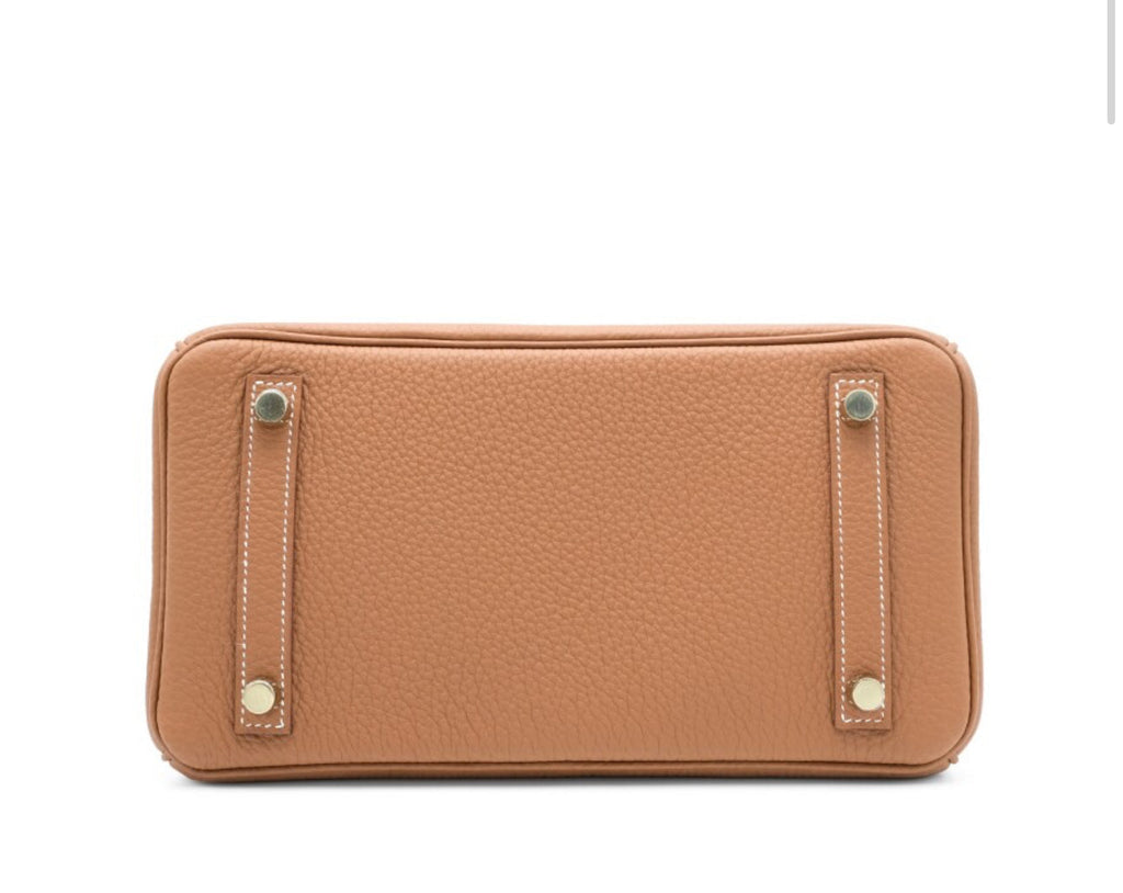 Birkin 25 cm Gold Togo