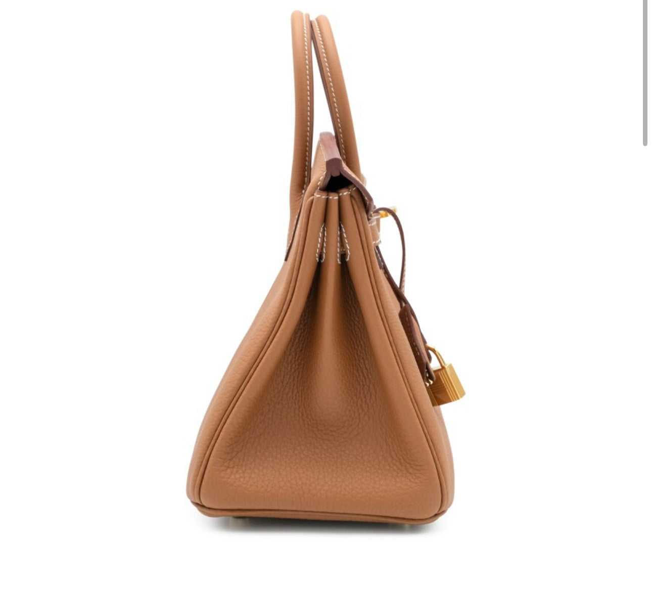 Birkin 25 cm Gold Togo