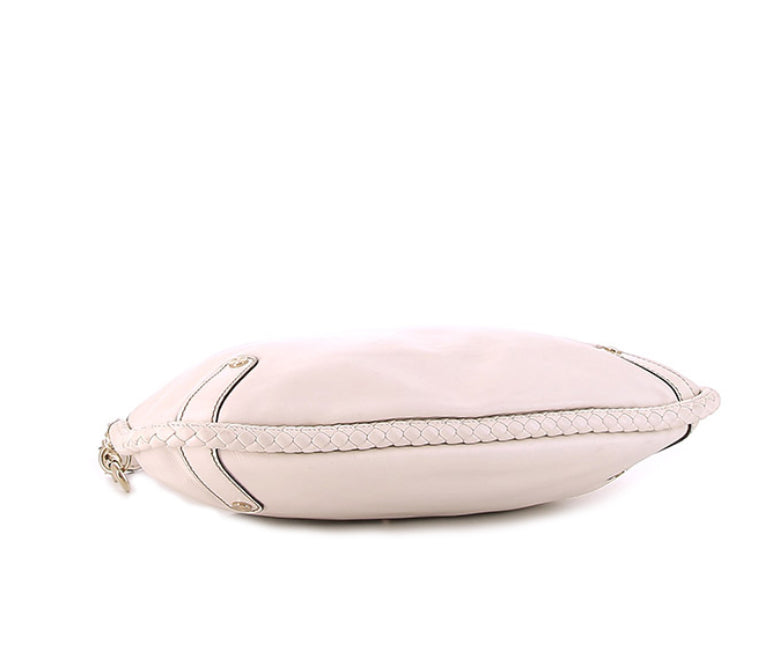 Borsa Gucci Gucci Vintage in pelle bianca