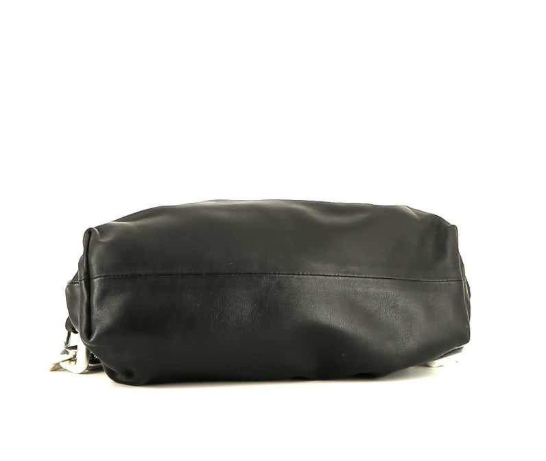 Borsa Bottega Veneta Pouch in pelle nera