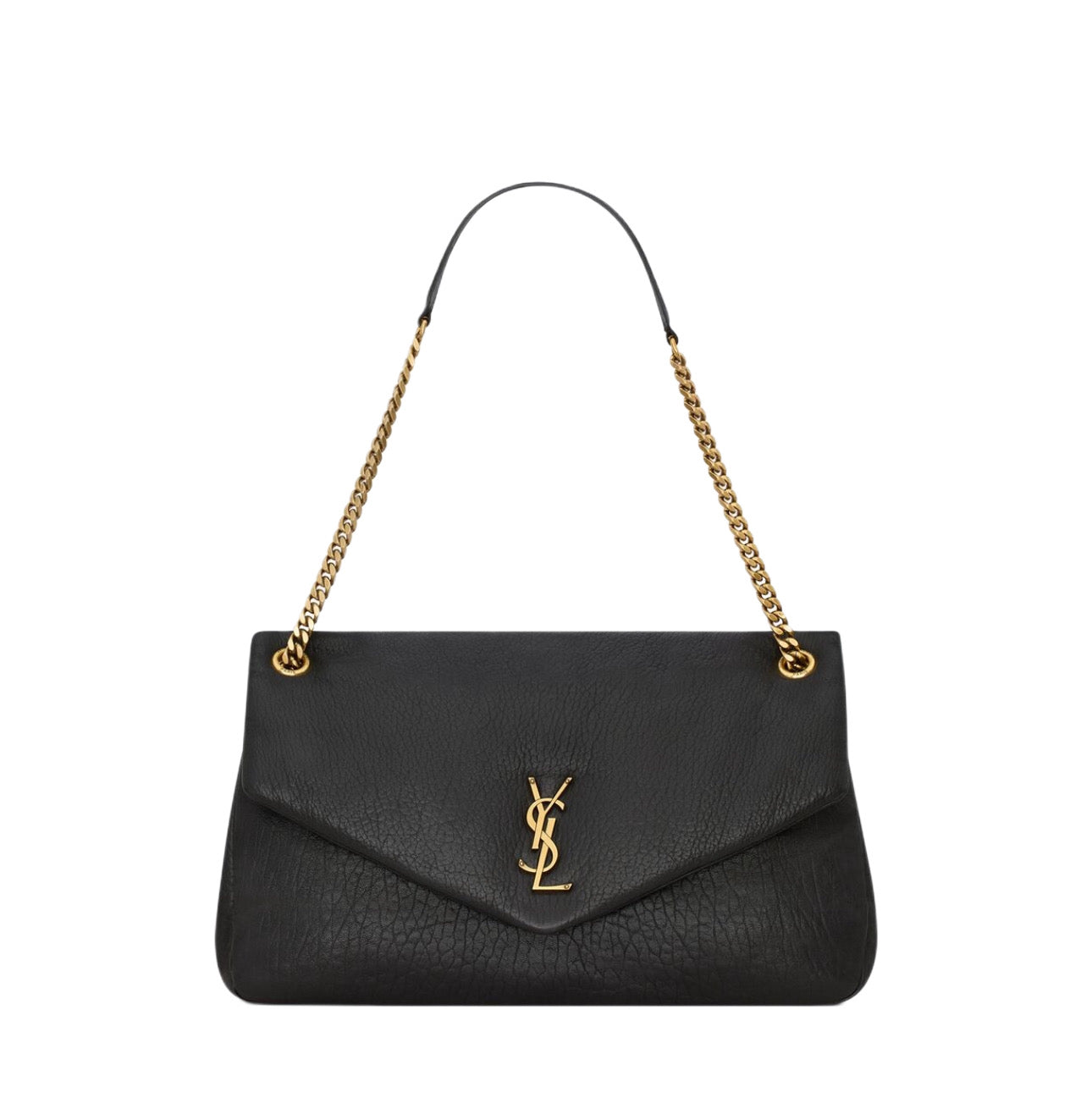 CALYPSO GRANDE IN PELLE DI AGNELLO MARTELLATA