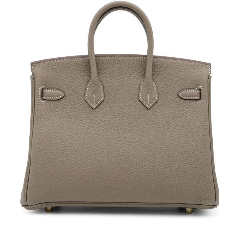 Birkin 25 Etoupe Togo