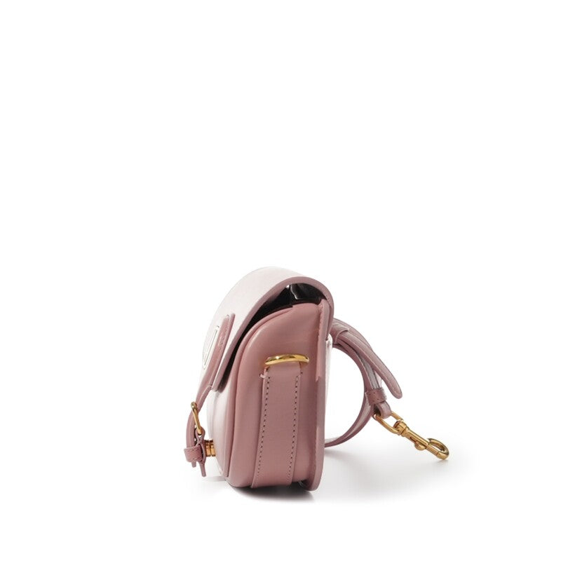 Christian Dior
Pink Box Calfskin Bobby East-West Bag Gold Hardware