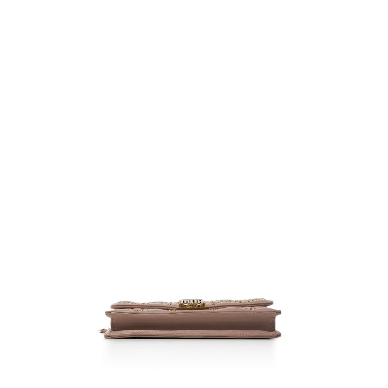 Christian Dior
Baby Pink Calfskin Dior Addict Wallet on Chain Gold Hardware