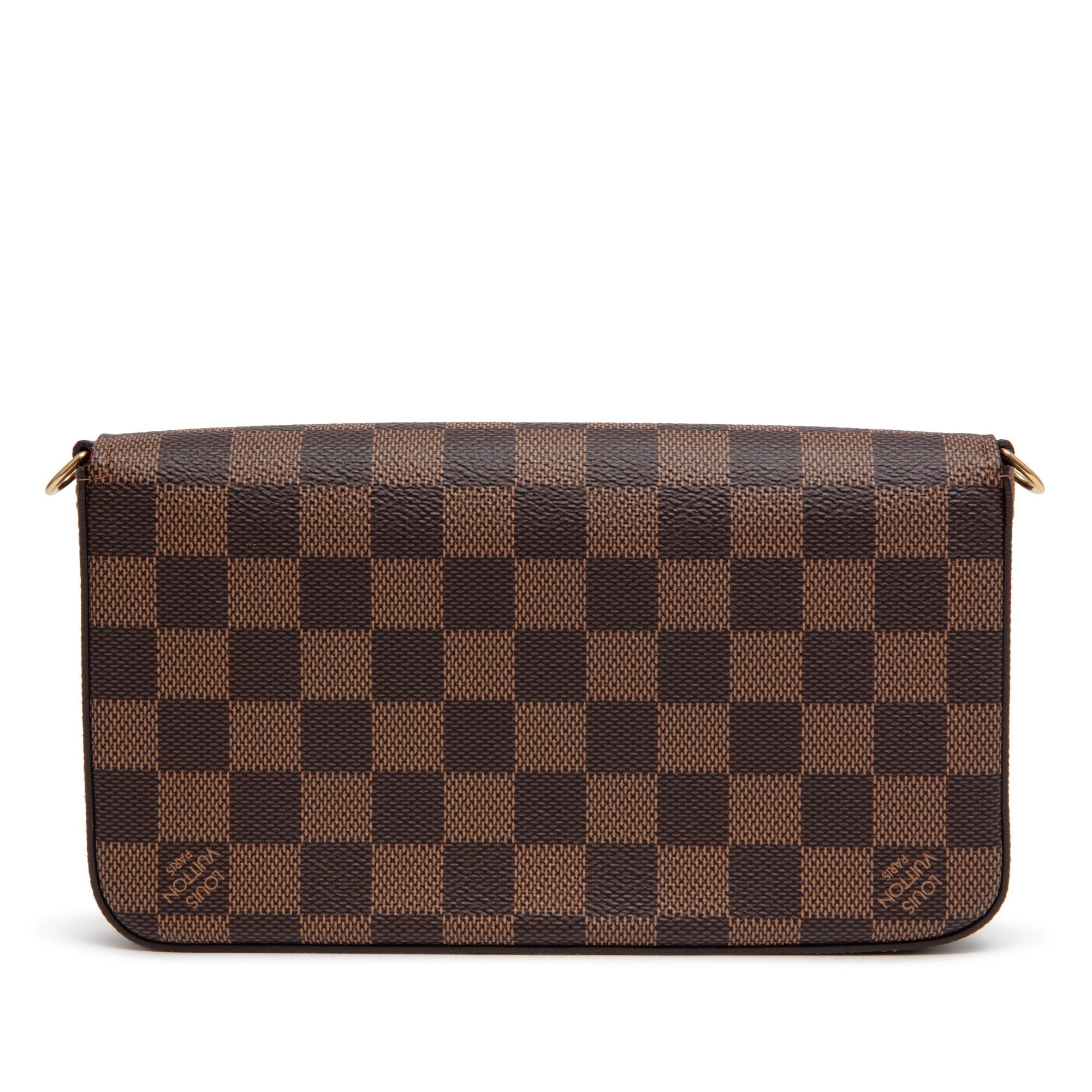 Louis Vuitton
Brown Damier Ebene Félicie Pochette Gold Hardware, 2021