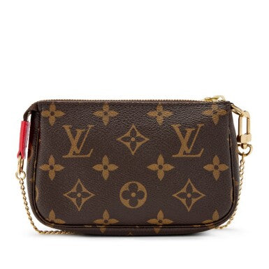 Louis Vuitton
Multicolor Monogram Coated Canvas XMAS Vivienne in London Mini Pochette Accessoires Gold Hardware, 2021