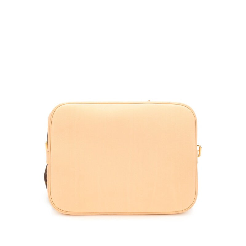 Louis Vuitton
Ebene Monogram Coated Canvas Petit Noé Gold Hardware, 2021-2022