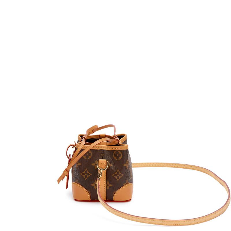 Louis Vuitton
Monogram Coated Canvas Nano Noé Gold Hardware, 2020