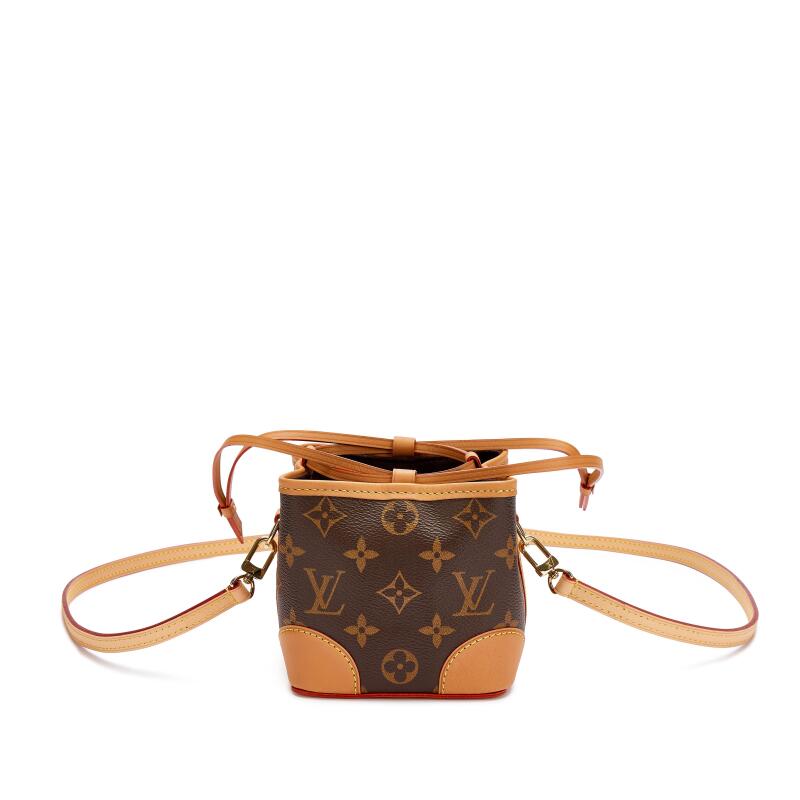 Louis Vuitton
Monogram Coated Canvas Nano Noé Gold Hardware, 2020