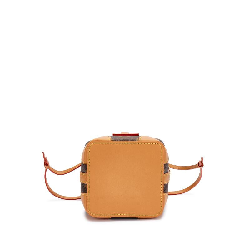 Louis Vuitton
Monogram Coated Canvas Nano Noé Gold Hardware, 2020