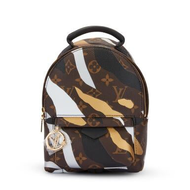 Zaino Louis Vuitton
Monogram Canvas League of Legends Mini Palm Springs Backpack Gold Hardware, 2020