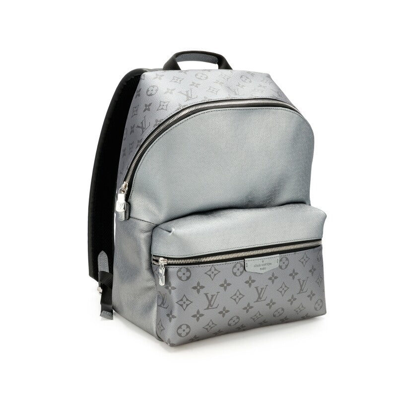 Louis Vuitton
Zaino Grey Monogram Coated Canvas Taigarama Grey Discovery Backpack PM Silver Hardware, 2021
