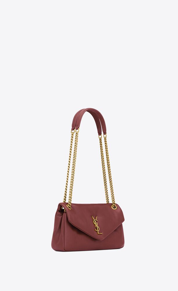 CALYPSO IN PELLE DI AGNELLO PLONGÉ