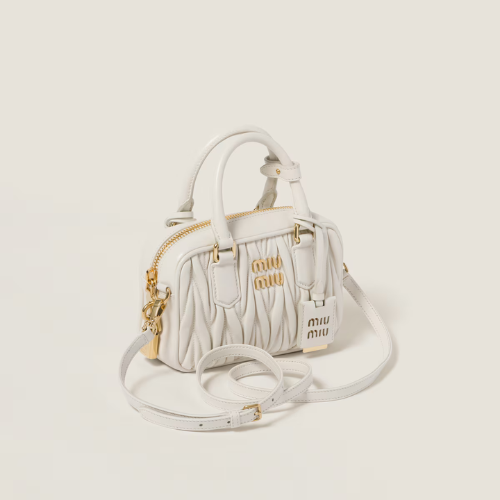 Arcadie bag in quilted nappa