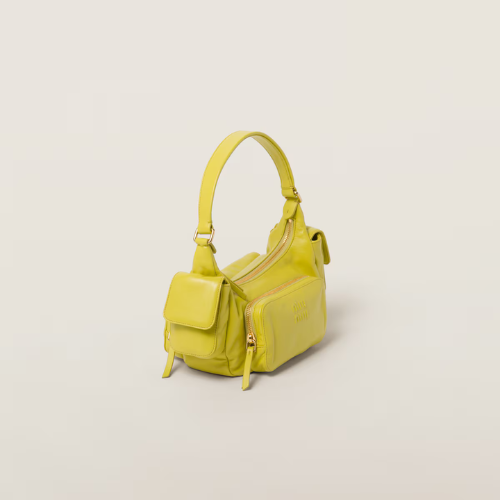 Borsa Pocket in nappa