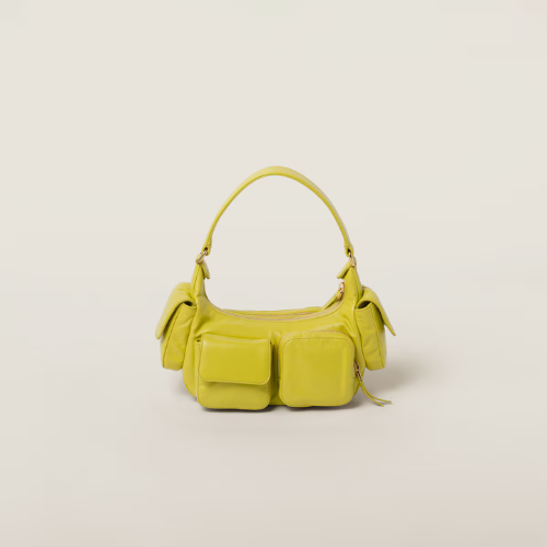 Borsa Pocket in nappa