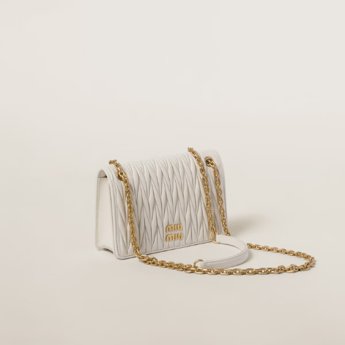 Borsa Mini in nappa matelassé