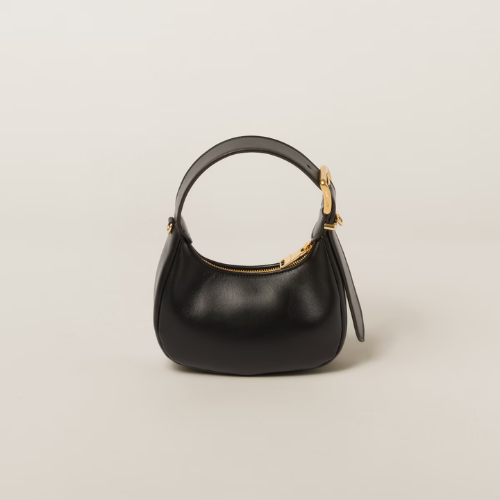Borsa hobo in pelle