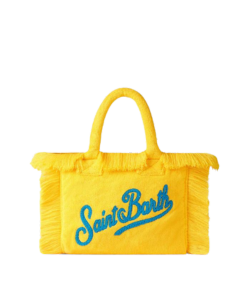 Borsa Colette in spugna gialla