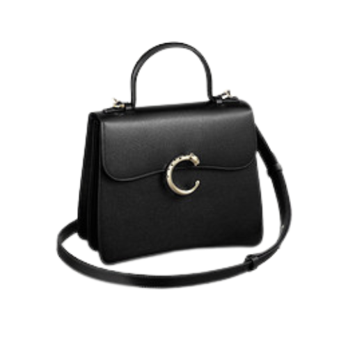 BORSA CON MANICO MODELLO PICCOLO, PANTHÈRE DE CARTIER