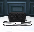 YSL MINI BAG IN MATELASSÉ TOTAL BLACK