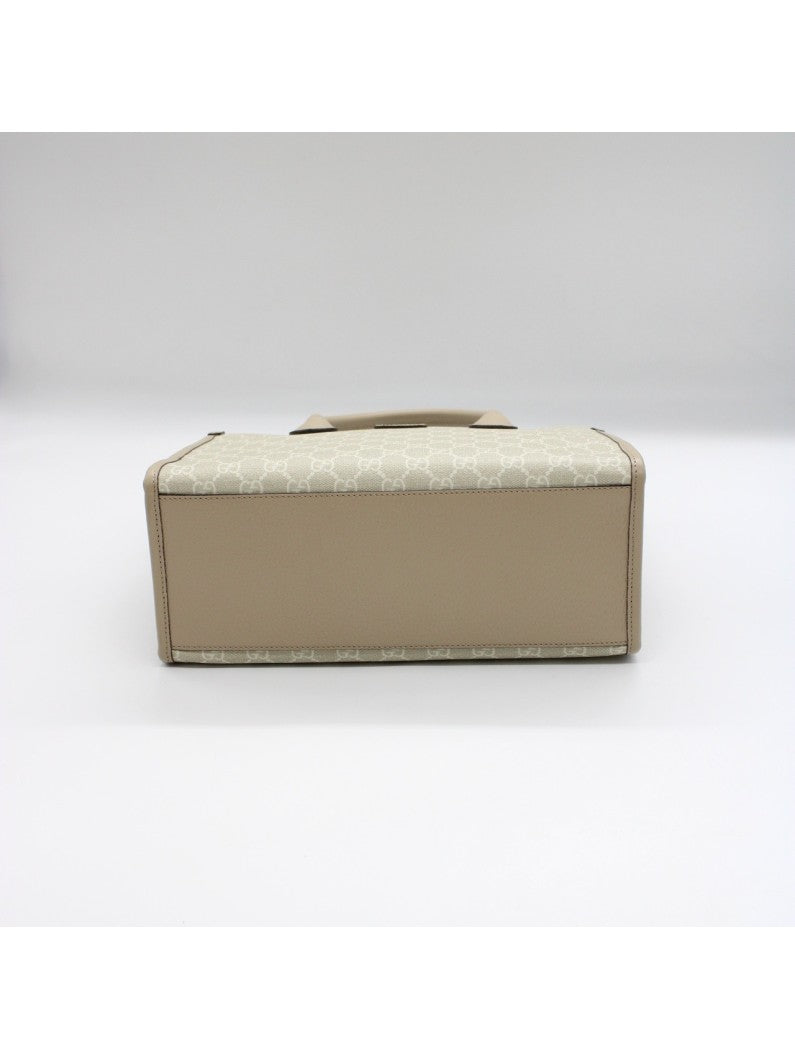 Borsa Gucci Con Incrocio GG Misura Piccola