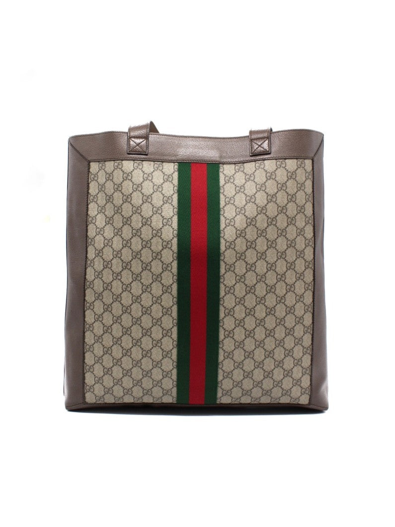 Borsa Gucci Tote Ophidia Web GG Supreme