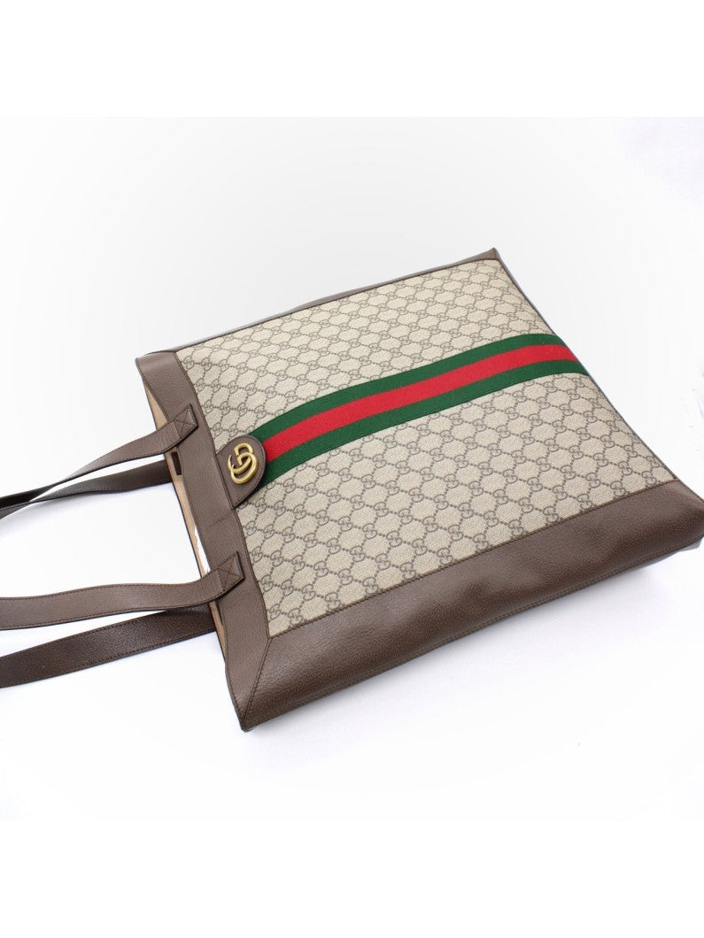 Borsa Gucci Tote Ophidia Web GG Supreme