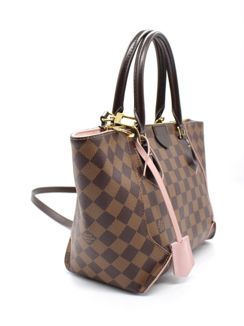 Borsa Louis Vuitton Caissa In Damier Ebene