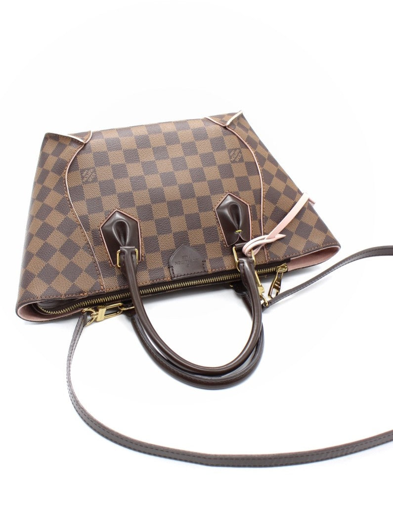 Borsa Louis Vuitton Caissa In Damier Ebene