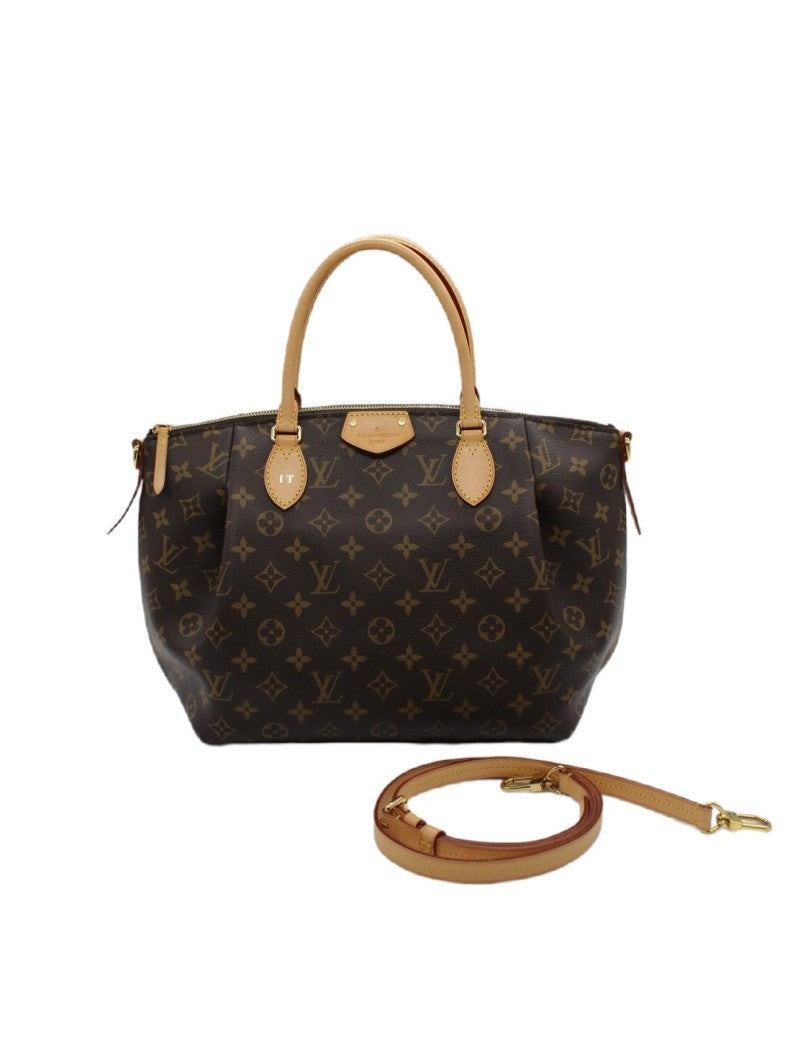 Louis Vuitton Turenne MM Borsa Con Tracolla